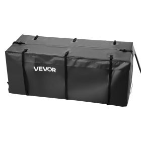 Hitch Cargo Carrier Bag, Waterproof 840D PVC, 46.65 x 20.08 x 19.69 in (12 Cubic Feet)